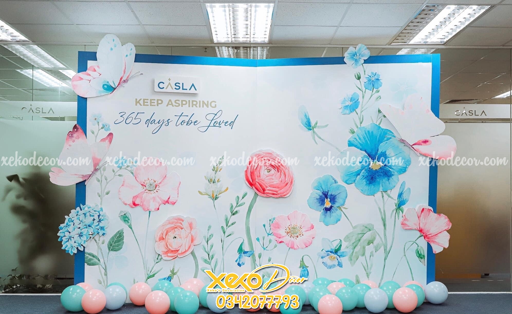 Trang trí background quốc tế phụ nữ 8/3, phụ nữ Việt Nam 20/10