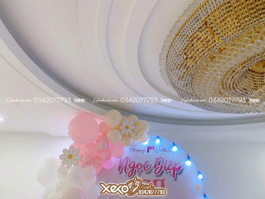 Dịch vụ trang trí thôi nôi giá rẻ tại TPHCM