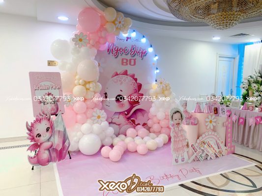 Dịch vụ trang trí thôi nôi giá rẻ tại TPHCM