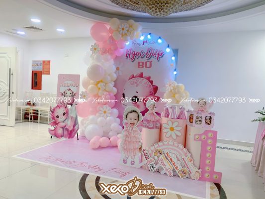 Dịch vụ trang trí thôi nôi giá rẻ tại TPHCM