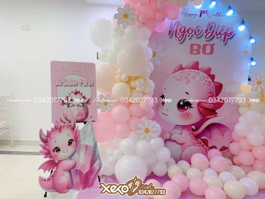 Dịch vụ trang trí thôi nôi giá rẻ tại TPHCM