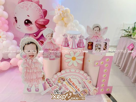 Dịch vụ trang trí thôi nôi giá rẻ tại TPHCM