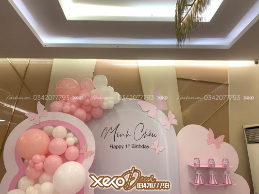 Xu hướng trang trí thôi nôi bé gái năm 2025 - Vani
